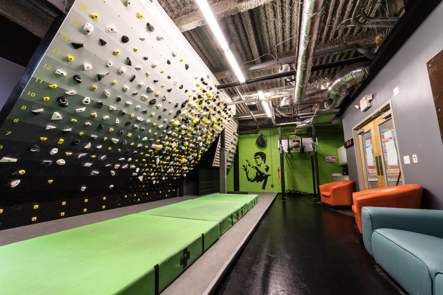 Training The Climb Gyms